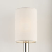 Load image into Gallery viewer, Brianna Bath Wall Light in Detail.
