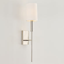 Load image into Gallery viewer, Brianna Tail Wall Light in Detail.
