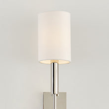 Load image into Gallery viewer, Brianna Tail Wall Light in Detail.
