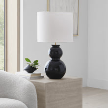 Load image into Gallery viewer, Buckley Table Lamp in living room.

