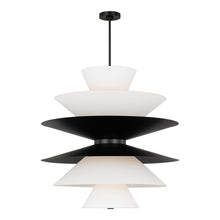 Load image into Gallery viewer, Chambord Pendant Light in Aged Iron (Grand).
