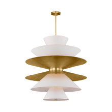 Load image into Gallery viewer, Chambord Pendant Light in Detail.
