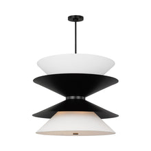 Load image into Gallery viewer, Chambord Pendant Light in Detail.
