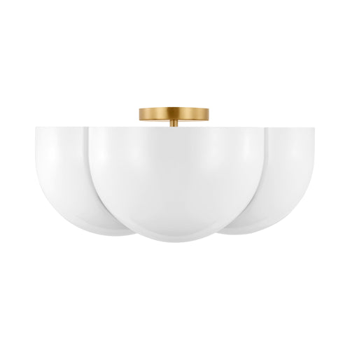 Cheverny Semi Flush Mount Ceiling Light.