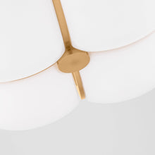 Load image into Gallery viewer, Cheverny Semi Flush Mount Ceiling Light in Detail.
