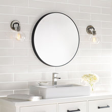 Load image into Gallery viewer, Clara Bath Wall Light in bathroom.
