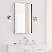 Load image into Gallery viewer, Clara Bath Wall Light in bathroom.
