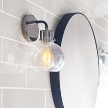 Load image into Gallery viewer, Clara Bath Wall Light in bathroom.
