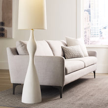 Load image into Gallery viewer, Constance LED Floor Lamp in living room.
