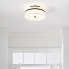 Load image into Gallery viewer, Cordtlandt Semi Flush Mount Ceiling Light in Detail.
