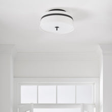 Load image into Gallery viewer, Cordtlandt Semi Flush Mount Ceiling Light in Detail.
