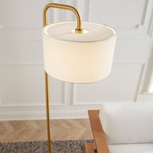 Load image into Gallery viewer, Dean LED Floor Lamp in Detail.
