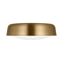 Load image into Gallery viewer, Draper Flush Mount Ceiling Light in Detail.
