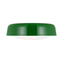 Load image into Gallery viewer, Draper Flush Mount Ceiling Light in Detail.
