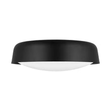 Load image into Gallery viewer, Draper Flush Mount Ceiling Light in Detail.
