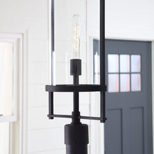 Load image into Gallery viewer, Eastham Outdoor Post Light in living room.
