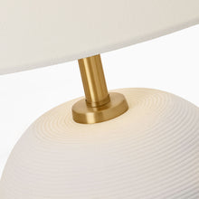 Load image into Gallery viewer, Fanny LED Table Lamp in Detail.
