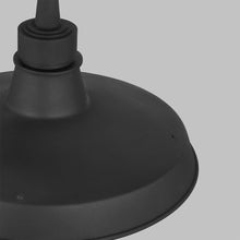 Load image into Gallery viewer, Hollis Outdoor Pendant Light in Detail.
