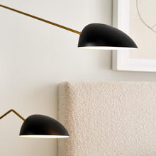 Load image into Gallery viewer, Jane Double Wall Light in Detail.
