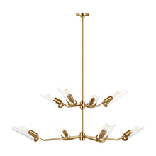 Load image into Gallery viewer, Mezzo Chandelier (8-Light).
