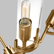 Load image into Gallery viewer, Mezzo Chandelier in Detail.

