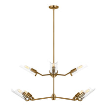 Load image into Gallery viewer, Mezzo Chandelier in Detail.
