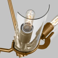 Load image into Gallery viewer, Mezzo Flush Mount Ceiling Light in Detail.
