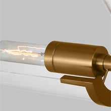 Load image into Gallery viewer, Mezzo Flush Mount Ceiling Light in Detail.
