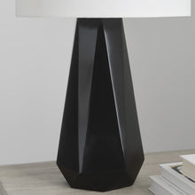 Load image into Gallery viewer, Moresby Table Lamp in Detail.
