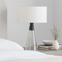 Load image into Gallery viewer, Pender Table Lamp in bedroom.
