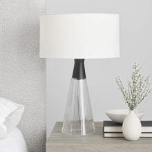 Load image into Gallery viewer, Pender Table Lamp in bedroom.
