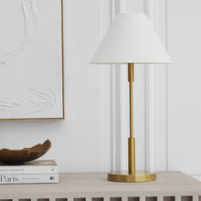 Load image into Gallery viewer, Porteau Table Lamp in living room.
