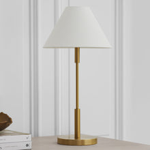 Load image into Gallery viewer, Porteau Table Lamp in Detail.
