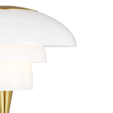 Load image into Gallery viewer, Rossie Table Lamp in Detail.
