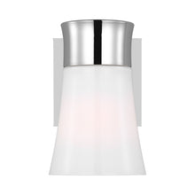 Load image into Gallery viewer, Roy Bath Vanity Light in Chrome (1-Light).
