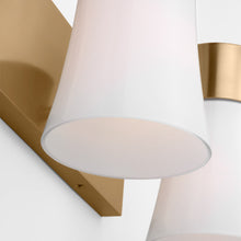 Load image into Gallery viewer, Roy Bath Vanity Light in Detail.
