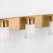 Load image into Gallery viewer, Roy Bath Vanity Light in Detail.
