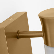 Load image into Gallery viewer, Roy Bath Vanity Light in Detail.
