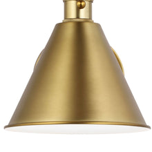Load image into Gallery viewer, Salem Single Arm One Wall Light in Detail.
