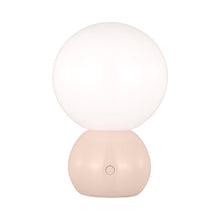 Load image into Gallery viewer, Suki Rechargeable Mini LED Table Lamp in Blush.
