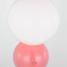 Load image into Gallery viewer, Suki Rechargeable Mini LED Table Lamp in Detail.
