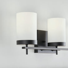 Load image into Gallery viewer, Zire Vanity Wall Light in Detail.
