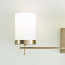 Load image into Gallery viewer, Zire Vanity Wall Light in Detail.
