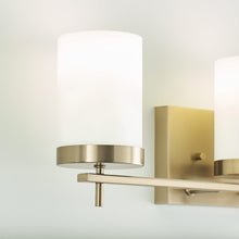 Load image into Gallery viewer, Zire Vanity Wall Light in Detail.
