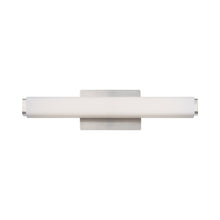 Load image into Gallery viewer, Vogue LED Bath Vanity Light in 20-Inch/Brushed Nickel.
