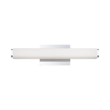 Load image into Gallery viewer, Vogue LED Bath Vanity Light in 20-Inch/Chrome.
