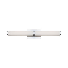 Load image into Gallery viewer, Vogue LED Bath Vanity Light in 27-Inch/Chrome.
