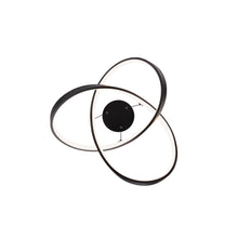 Load image into Gallery viewer, Vornado LED Chandelier in Detail.
