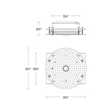 Load image into Gallery viewer, Aetehr Atomic Round Housing - line drawing.
