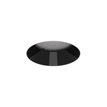 Load image into Gallery viewer, Aether Atomic Round Downlight Recessed Light in Black.
